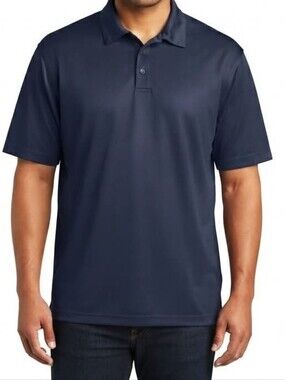 Port Authority Polo Blue Size 3XL